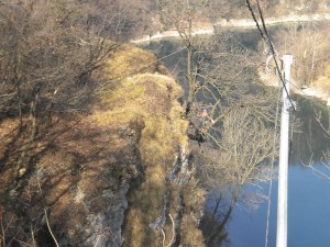 disbosco bonifica pareti Disbosco di parete rocciosa Piovene Rocchette