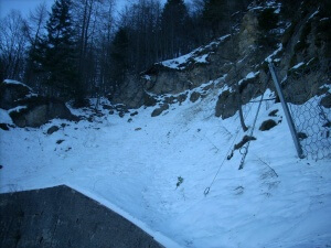 Interruzione lavori a Tonezza causa neve - Piccole Dolomiti