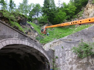 Lavori a Tonezza - Piccole Dolomiti