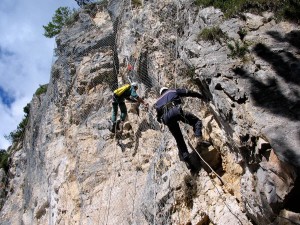 lavori in parete lavori in fune Messa in sicurezza di pareti rocciose Crespadoro