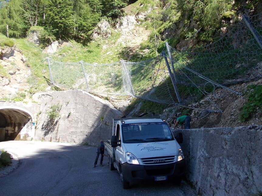 Maggiore sicurezza sulla strada per Tonezza