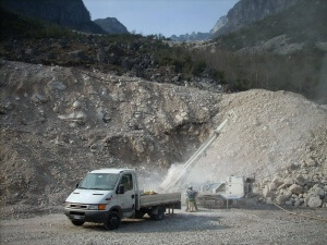 ispezioni consulenza Esecuzione di sondaggi geognostici Pedemonte