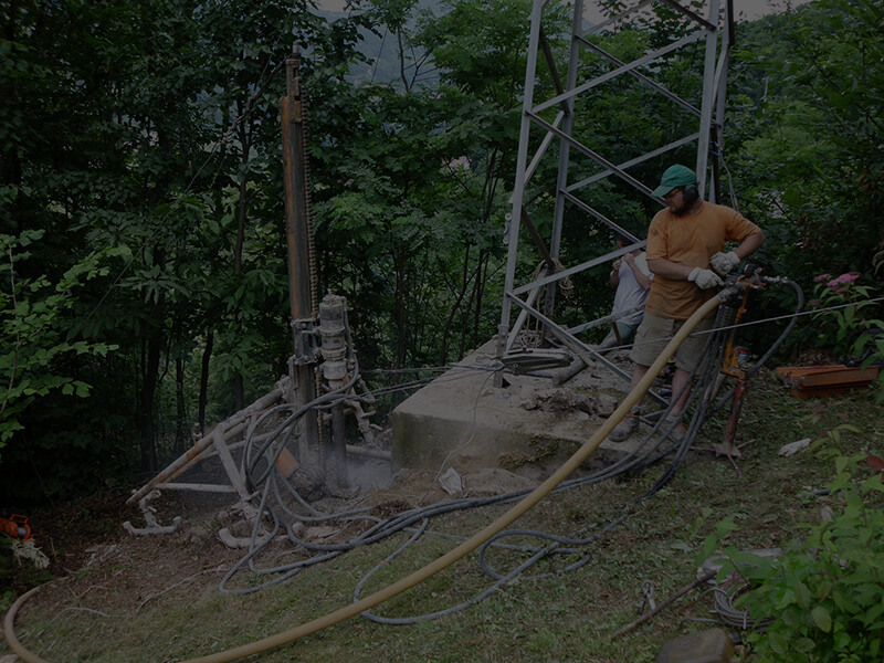 Rinforzo e stabilizzazione del terreno - micropali