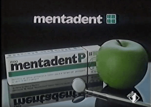 Pubblicità Mentadent - Prevenire