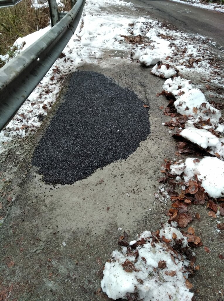Asfalto ripristinato