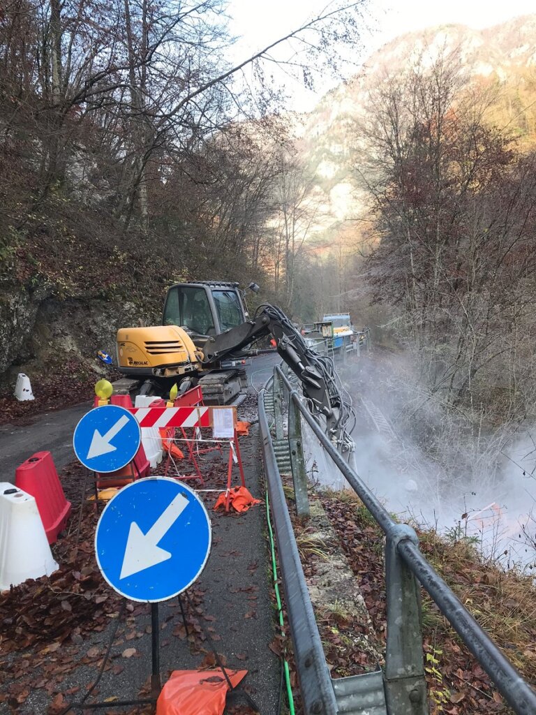 Perforazione da strada