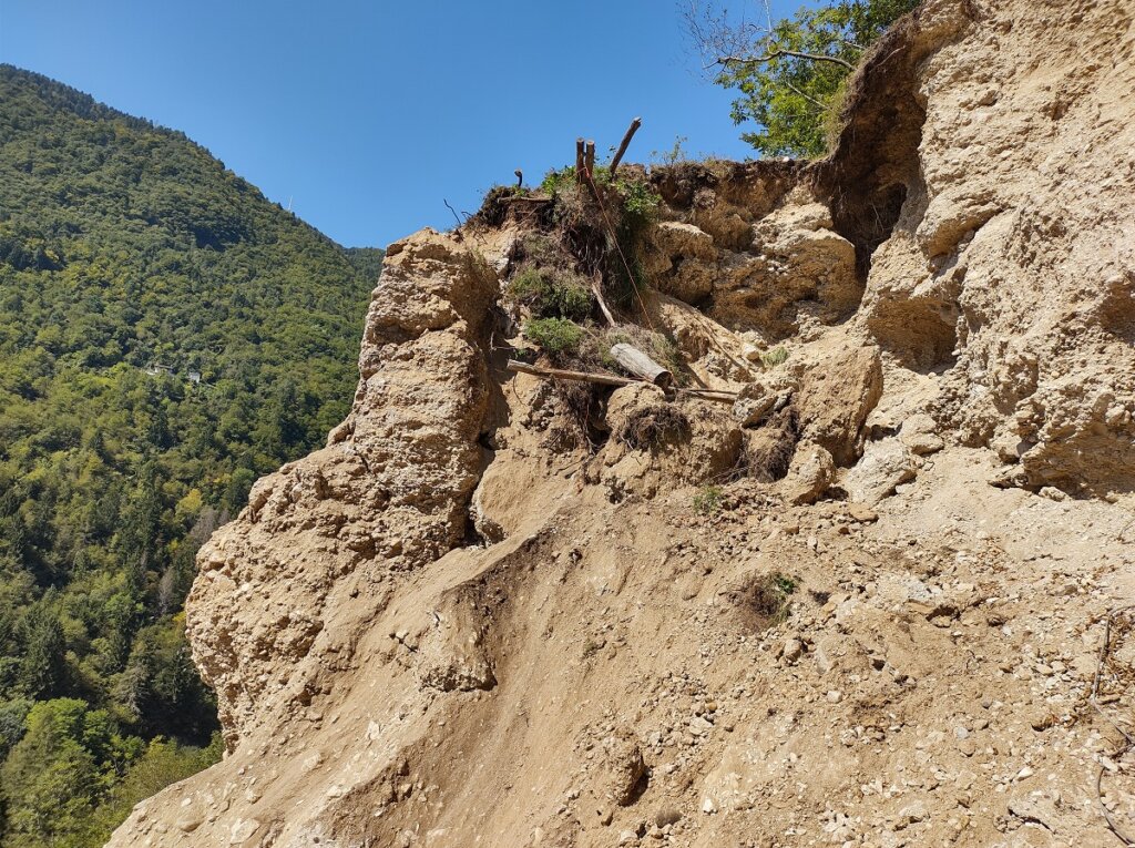 roccia disgregata