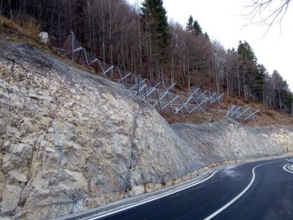 rete paramassi e fermaneve